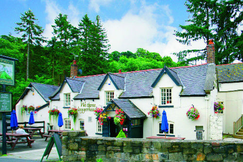 วี ทรี ล็อคเกอร์เฮด Hotel Gwernymynydd ภายนอก รูปภาพ